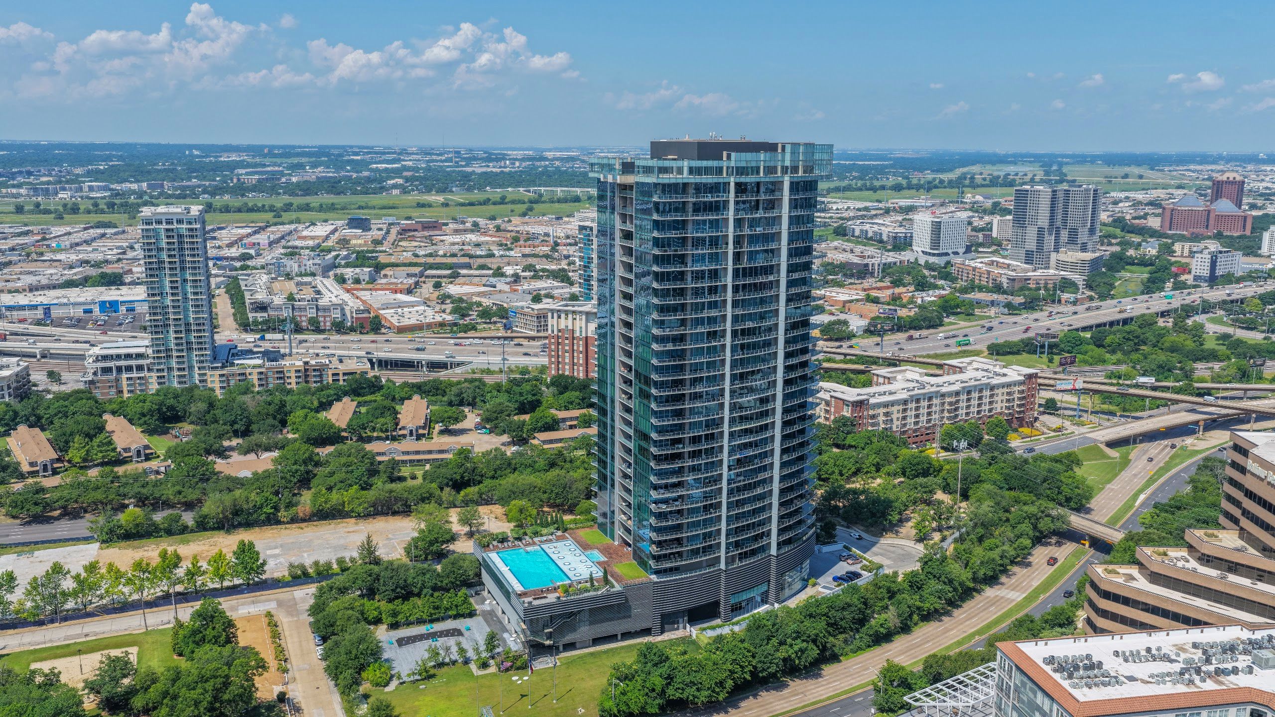 Drone event coverage in Dallas — SkyLVL aerial imaging