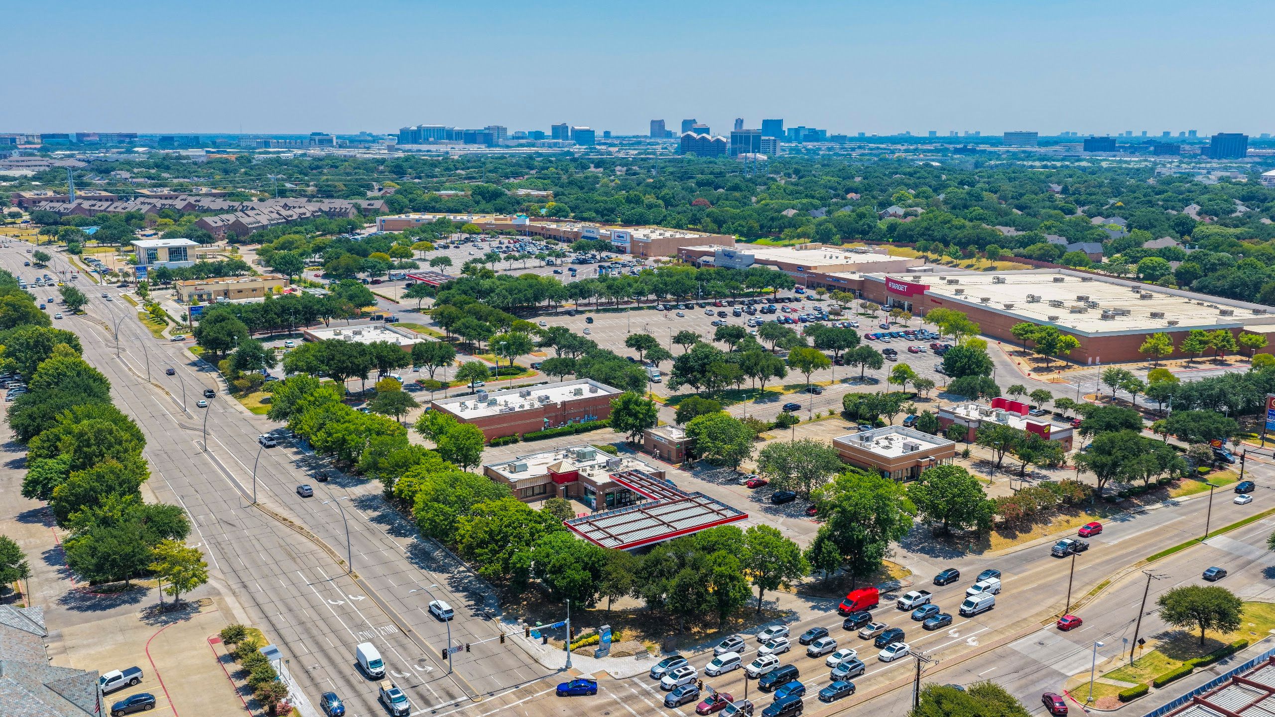 Drone videography services in Denton — SkyLVL aerial imaging