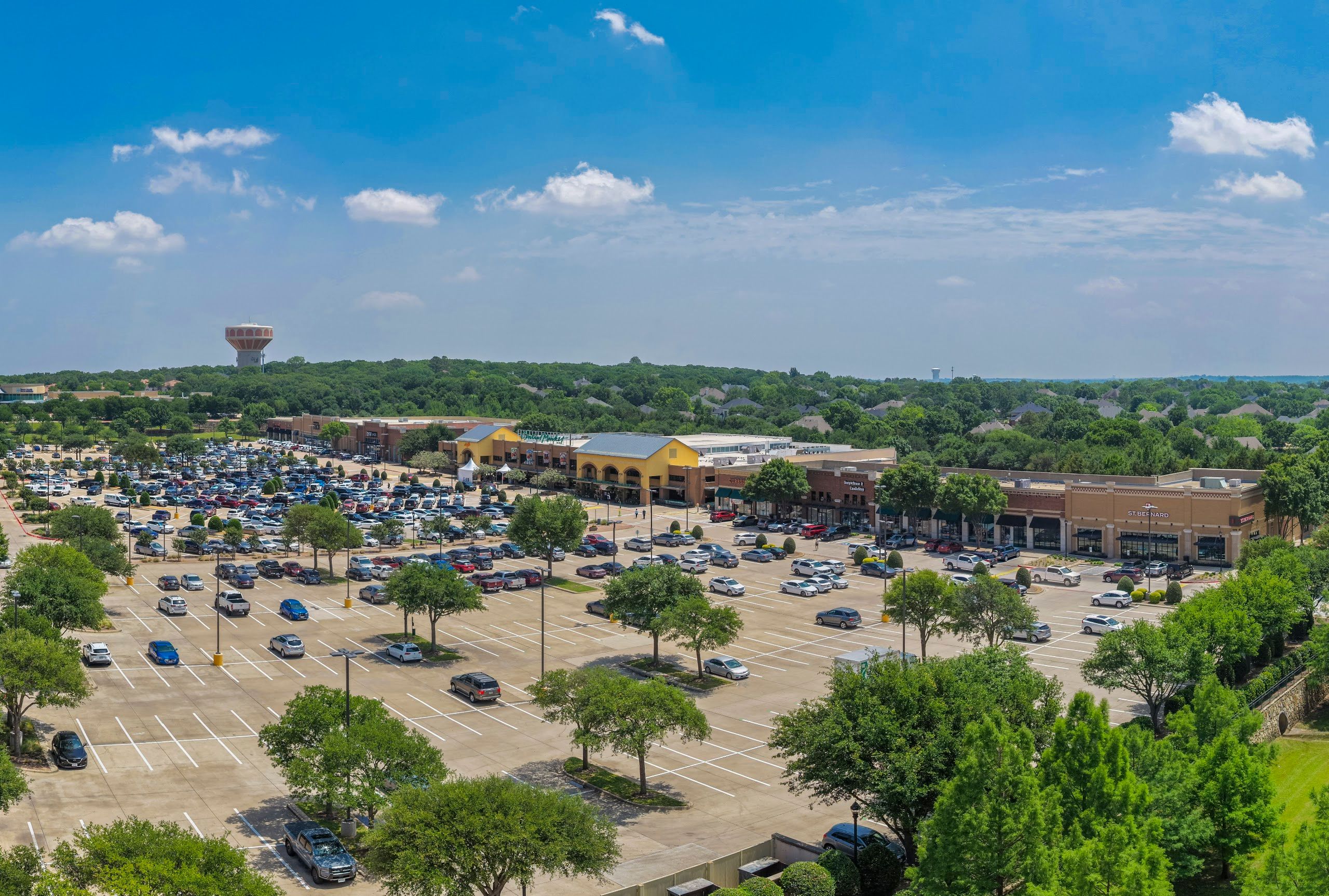 Drone event coverage in Fort Worth — SkyLVL aerial imaging